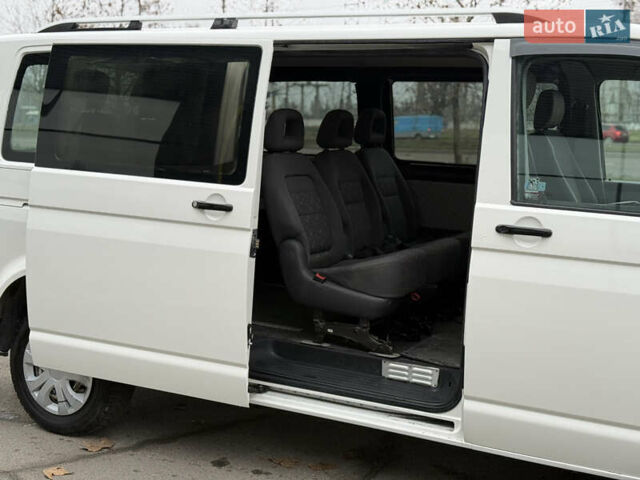 Белый Фольксваген Transporter, объемом двигателя 2.46 л и пробегом 340 тыс. км за 7700 $, фото 18 на Automoto.ua