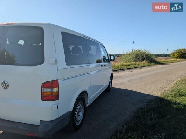 Белый Фольксваген Transporter, объемом двигателя 1.9 л и пробегом 195 тыс. км за 8500 $, фото 18 на Automoto.ua