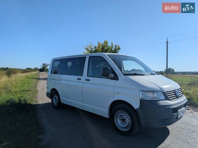 Белый Фольксваген Transporter, объемом двигателя 1.9 л и пробегом 195 тыс. км за 8500 $, фото 4 на Automoto.ua