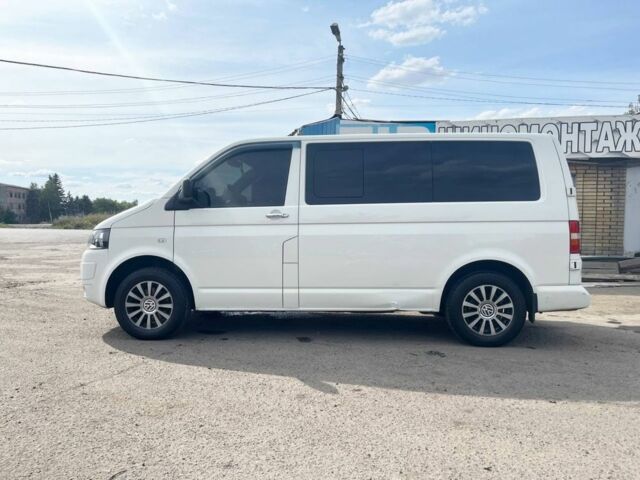 Белый Фольксваген Transporter, объемом двигателя 1.9 л и пробегом 303 тыс. км за 8999 $, фото 3 на Automoto.ua