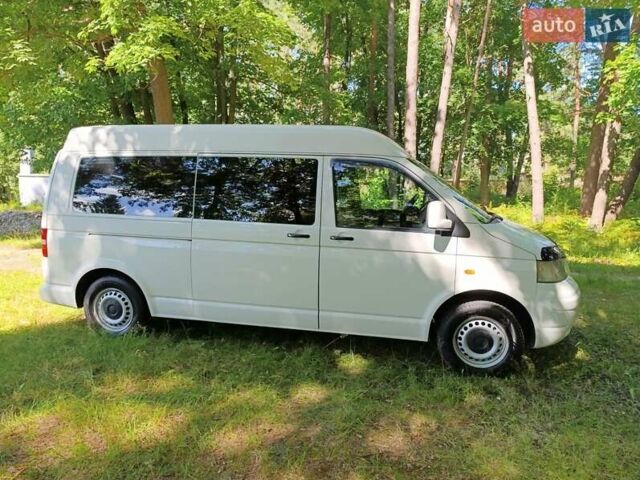 Білий Фольксваген Transporter, об'ємом двигуна 2.5 л та пробігом 255 тис. км за 8000 $, фото 40 на Automoto.ua