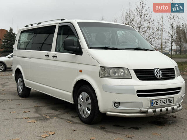 Белый Фольксваген Transporter, объемом двигателя 2.46 л и пробегом 340 тыс. км за 7700 $, фото 11 на Automoto.ua