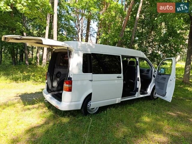 Білий Фольксваген Transporter, об'ємом двигуна 2.5 л та пробігом 255 тис. км за 8000 $, фото 68 на Automoto.ua