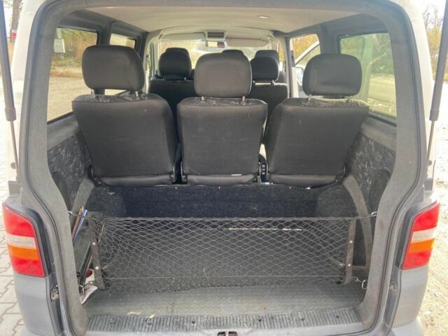 Белый Фольксваген Transporter, объемом двигателя 1.9 л и пробегом 370 тыс. км за 6000 $, фото 4 на Automoto.ua