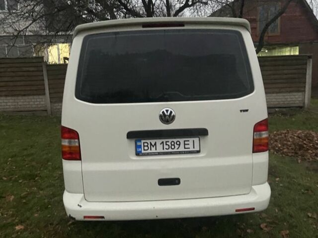 Белый Фольксваген Transporter, объемом двигателя 2.5 л и пробегом 3 тыс. км за 7500 $, фото 1 на Automoto.ua