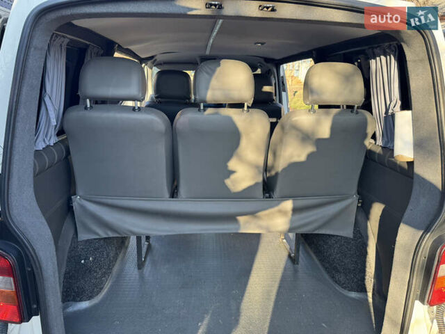 Белый Фольксваген Transporter, объемом двигателя 1.9 л и пробегом 293 тыс. км за 9850 $, фото 34 на Automoto.ua