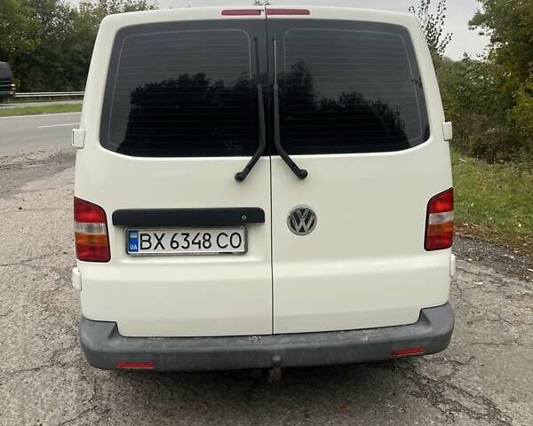 Белый Фольксваген Transporter, объемом двигателя 1.9 л и пробегом 286 тыс. км за 9050 $, фото 10 на Automoto.ua