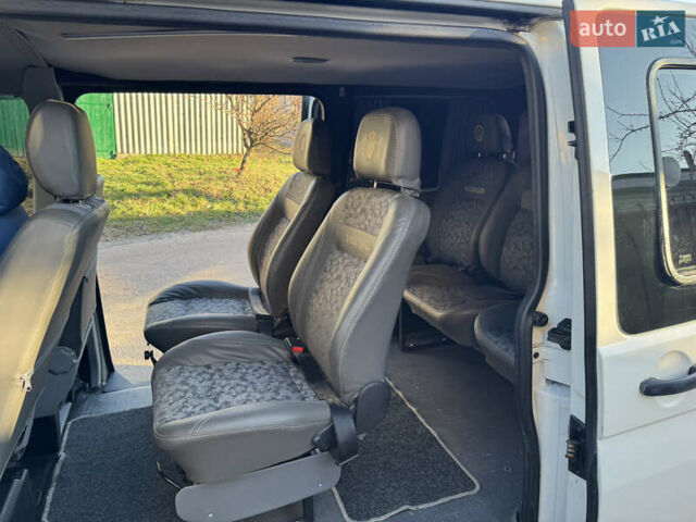 Белый Фольксваген Transporter, объемом двигателя 1.9 л и пробегом 293 тыс. км за 9850 $, фото 33 на Automoto.ua