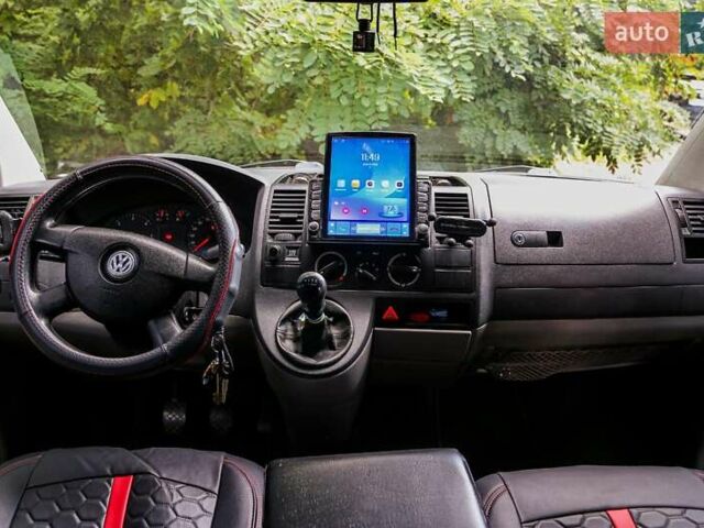 Белый Фольксваген Transporter, объемом двигателя 1.9 л и пробегом 311 тыс. км за 10900 $, фото 20 на Automoto.ua