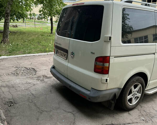 Білий Фольксваген Transporter, об'ємом двигуна 1.9 л та пробігом 299 тис. км за 9500 $, фото 5 на Automoto.ua