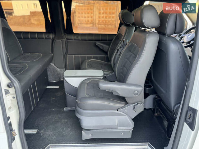 Белый Фольксваген Transporter, объемом двигателя 2.46 л и пробегом 300 тыс. км за 10500 $, фото 18 на Automoto.ua