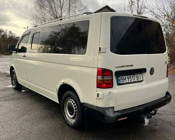 Белый Фольксваген Transporter, объемом двигателя 2.46 л и пробегом 319 тыс. км за 6900 $, фото 2 на Automoto.ua