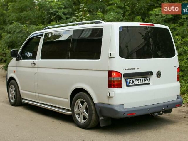 Белый Фольксваген Transporter, объемом двигателя 1.9 л и пробегом 311 тыс. км за 10900 $, фото 9 на Automoto.ua