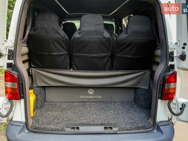 Белый Фольксваген Transporter, объемом двигателя 1.9 л и пробегом 311 тыс. км за 10900 $, фото 21 на Automoto.ua
