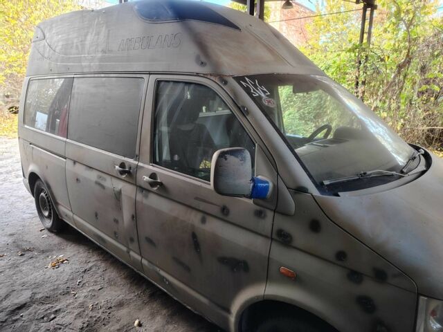 Белый Фольксваген Transporter, объемом двигателя 2.5 л и пробегом 350 тыс. км за 3000 $, фото 6 на Automoto.ua