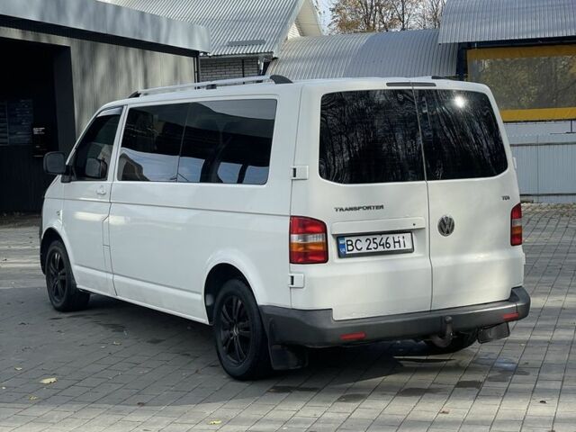 Белый Фольксваген Transporter, объемом двигателя 2.5 л и пробегом 420 тыс. км за 6700 $, фото 6 на Automoto.ua