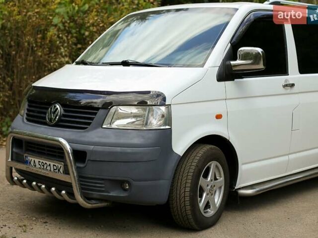 Белый Фольксваген Transporter, объемом двигателя 1.9 л и пробегом 311 тыс. км за 10900 $, фото 26 на Automoto.ua