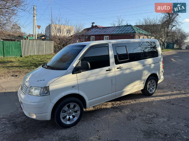Белый Фольксваген Transporter, объемом двигателя 1.9 л и пробегом 293 тыс. км за 9850 $, фото 23 на Automoto.ua