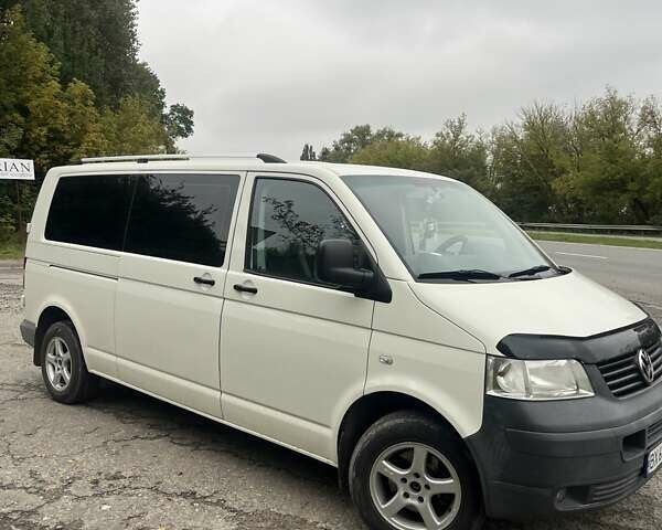Белый Фольксваген Transporter, объемом двигателя 1.9 л и пробегом 286 тыс. км за 9050 $, фото 5 на Automoto.ua