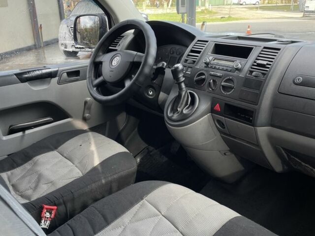 Белый Фольксваген Transporter, объемом двигателя 2.5 л и пробегом 420 тыс. км за 6700 $, фото 12 на Automoto.ua