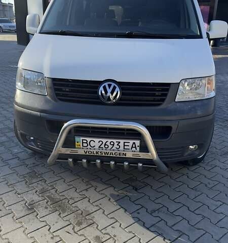 Білий Фольксваген Transporter, об'ємом двигуна 1.9 л та пробігом 246 тис. км за 12800 $, фото 35 на Automoto.ua