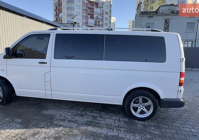 Білий Фольксваген Transporter, об'ємом двигуна 1.9 л та пробігом 246 тис. км за 12800 $, фото 8 на Automoto.ua