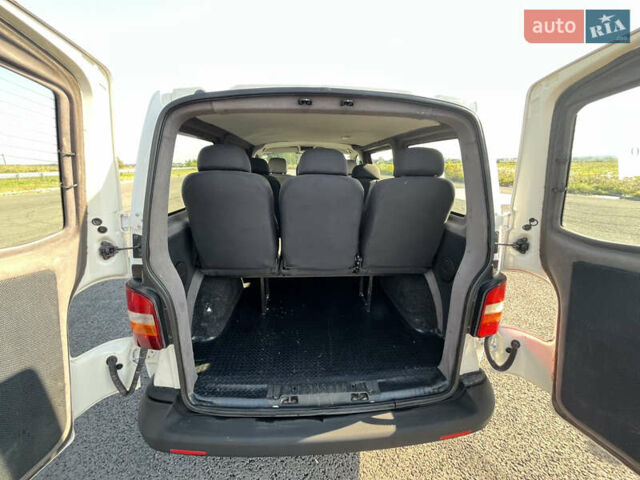 Білий Фольксваген Transporter, об'ємом двигуна 1.9 л та пробігом 350 тис. км за 9200 $, фото 24 на Automoto.ua
