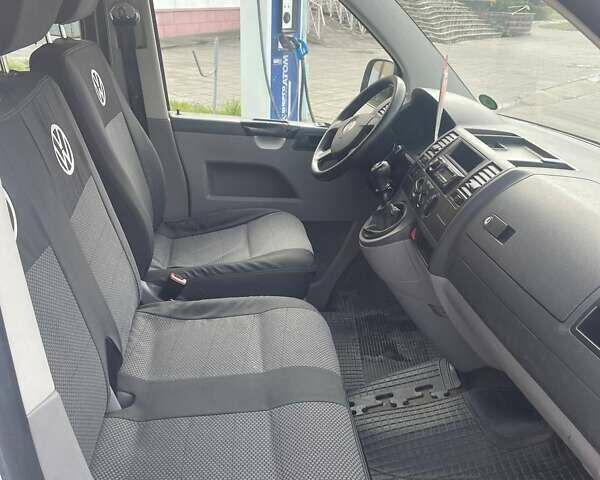 Белый Фольксваген Transporter, объемом двигателя 1.9 л и пробегом 201 тыс. км за 9700 $, фото 5 на Automoto.ua