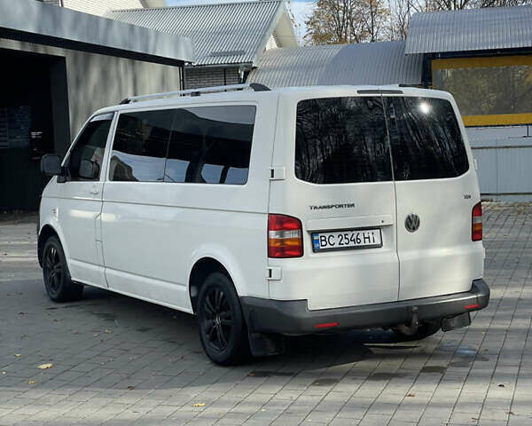 Белый Фольксваген Transporter, объемом двигателя 2.5 л и пробегом 420 тыс. км за 6800 $, фото 3 на Automoto.ua