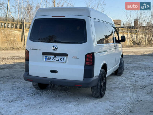 Белый Фольксваген Transporter, объемом двигателя 2.46 л и пробегом 300 тыс. км за 10500 $, фото 5 на Automoto.ua
