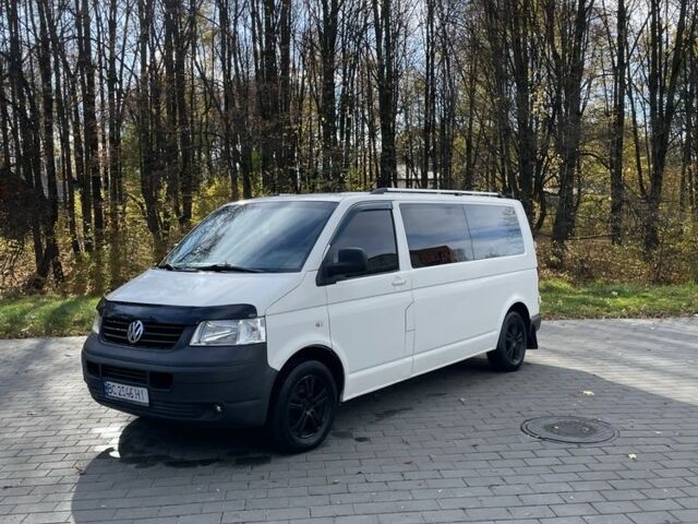 Белый Фольксваген Transporter, объемом двигателя 2.5 л и пробегом 420 тыс. км за 6700 $, фото 3 на Automoto.ua