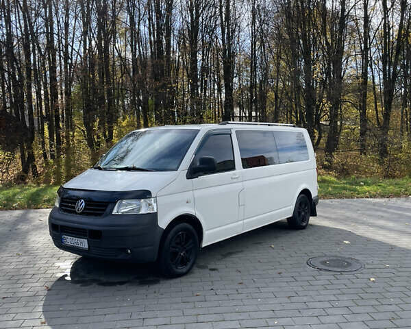 Белый Фольксваген Transporter, объемом двигателя 2.5 л и пробегом 420 тыс. км за 6800 $, фото 6 на Automoto.ua
