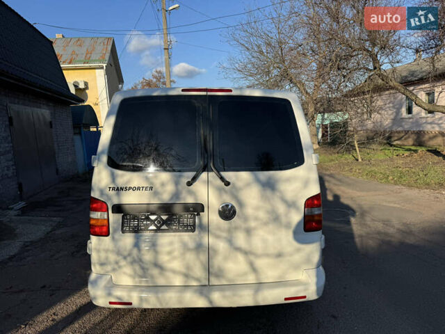 Белый Фольксваген Transporter, объемом двигателя 1.9 л и пробегом 293 тыс. км за 9850 $, фото 30 на Automoto.ua