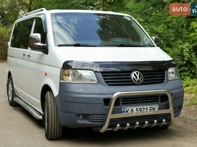 Белый Фольксваген Transporter, объемом двигателя 1.9 л и пробегом 311 тыс. км за 10900 $, фото 14 на Automoto.ua