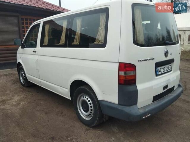 Білий Фольксваген Transporter, об'ємом двигуна 1.9 л та пробігом 330 тис. км за 8600 $, фото 8 на Automoto.ua