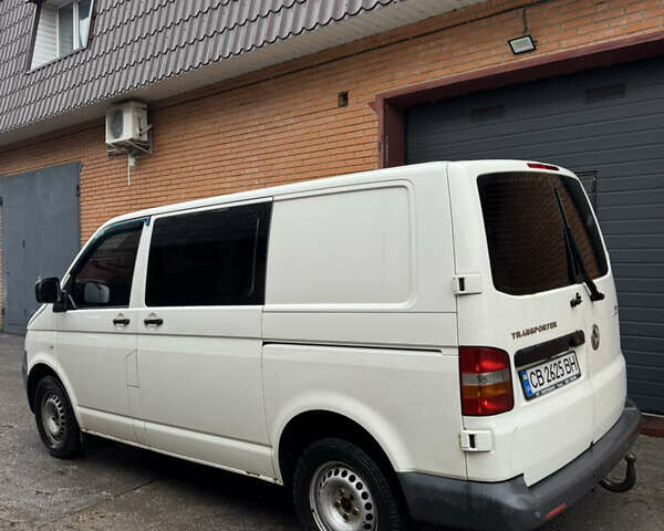 Белый Фольксваген Transporter, объемом двигателя 2.5 л и пробегом 305 тыс. км за 10200 $, фото 4 на Automoto.ua