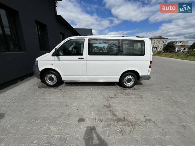 Білий Фольксваген Transporter, об'ємом двигуна 1.9 л та пробігом 350 тис. км за 9200 $, фото 19 на Automoto.ua