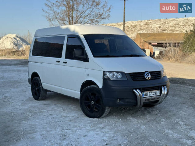 Белый Фольксваген Transporter, объемом двигателя 2.46 л и пробегом 300 тыс. км за 10500 $, фото 3 на Automoto.ua