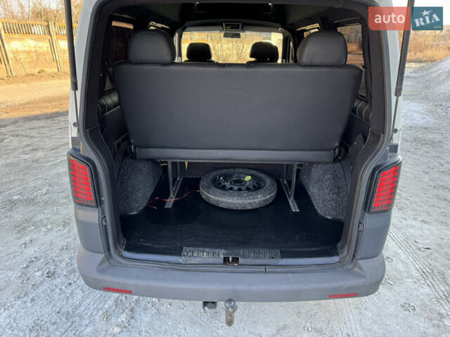 Белый Фольксваген Transporter, объемом двигателя 2.46 л и пробегом 300 тыс. км за 10500 $, фото 16 на Automoto.ua