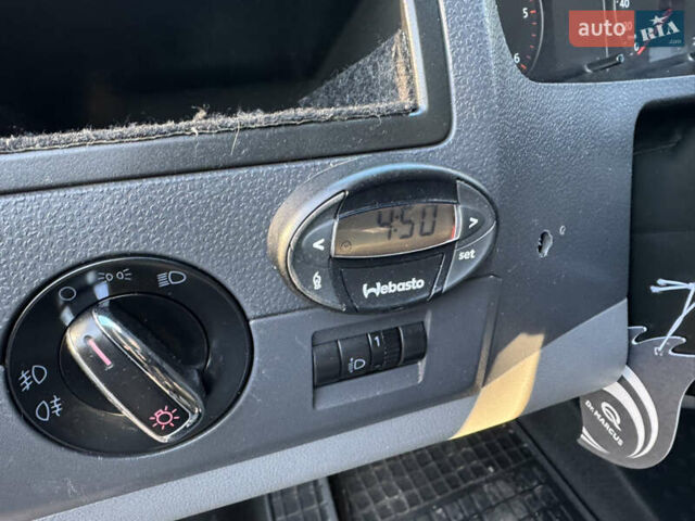 Белый Фольксваген Transporter, объемом двигателя 1.9 л и пробегом 293 тыс. км за 9850 $, фото 22 на Automoto.ua