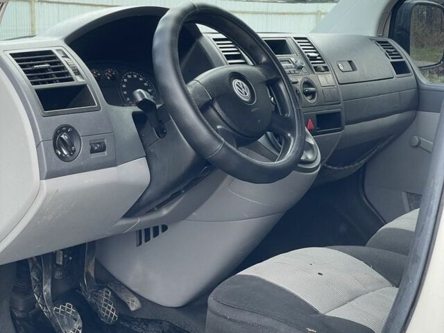 Белый Фольксваген Transporter, объемом двигателя 2.5 л и пробегом 420 тыс. км за 6700 $, фото 13 на Automoto.ua