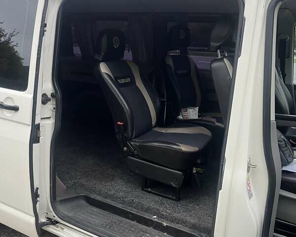 Белый Фольксваген Transporter, объемом двигателя 1.9 л и пробегом 286 тыс. км за 9050 $, фото 3 на Automoto.ua