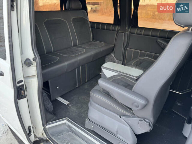 Белый Фольксваген Transporter, объемом двигателя 2.46 л и пробегом 300 тыс. км за 10500 $, фото 17 на Automoto.ua