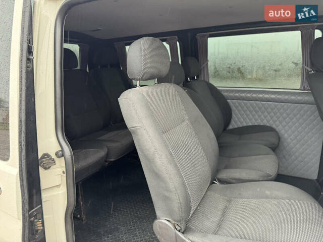 Белый Фольксваген Transporter, объемом двигателя 2.46 л и пробегом 296 тыс. км за 10650 $, фото 12 на Automoto.ua