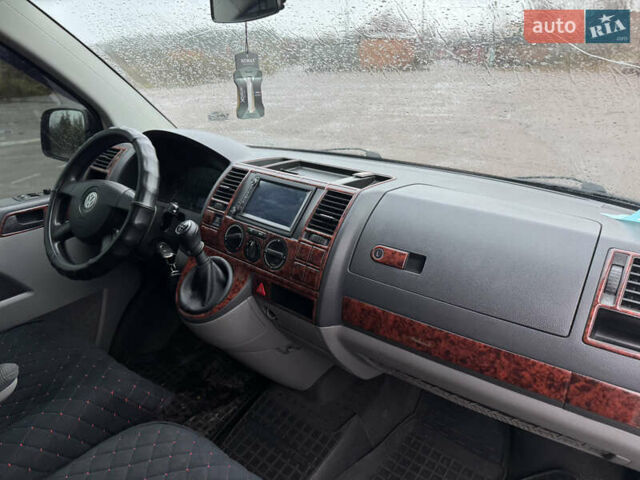 Белый Фольксваген Transporter, объемом двигателя 2.46 л и пробегом 296 тыс. км за 10650 $, фото 13 на Automoto.ua