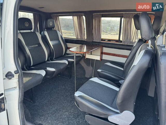Білий Фольксваген Transporter, об'ємом двигуна 2.46 л та пробігом 291 тис. км за 9500 $, фото 17 на Automoto.ua
