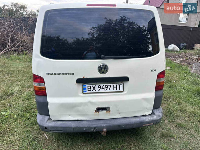 Білий Фольксваген Transporter, об'ємом двигуна 2.46 л та пробігом 420 тис. км за 7000 $, фото 5 на Automoto.ua