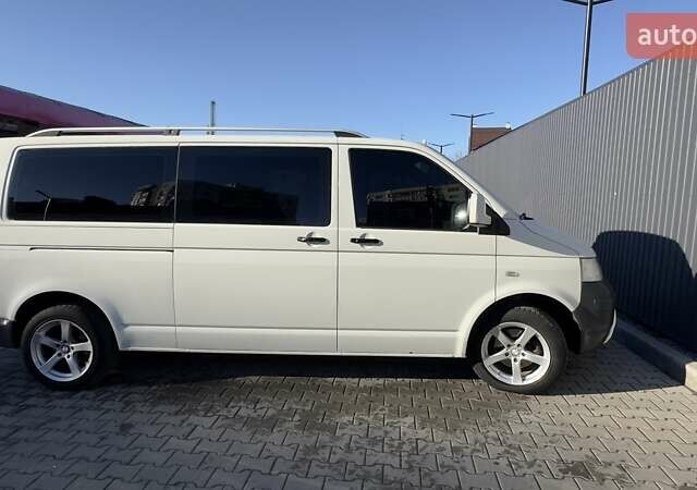 Білий Фольксваген Transporter, об'ємом двигуна 1.9 л та пробігом 246 тис. км за 12800 $, фото 7 на Automoto.ua