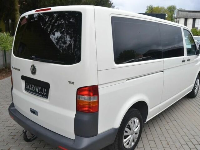 Белый Фольксваген Transporter, объемом двигателя 1.9 л и пробегом 269 тыс. км за 2970 $, фото 2 на Automoto.ua