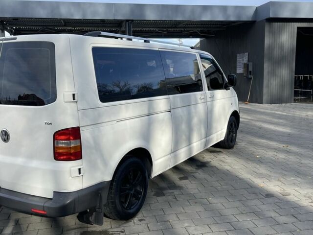 Белый Фольксваген Transporter, объемом двигателя 2.5 л и пробегом 420 тыс. км за 6700 $, фото 7 на Automoto.ua